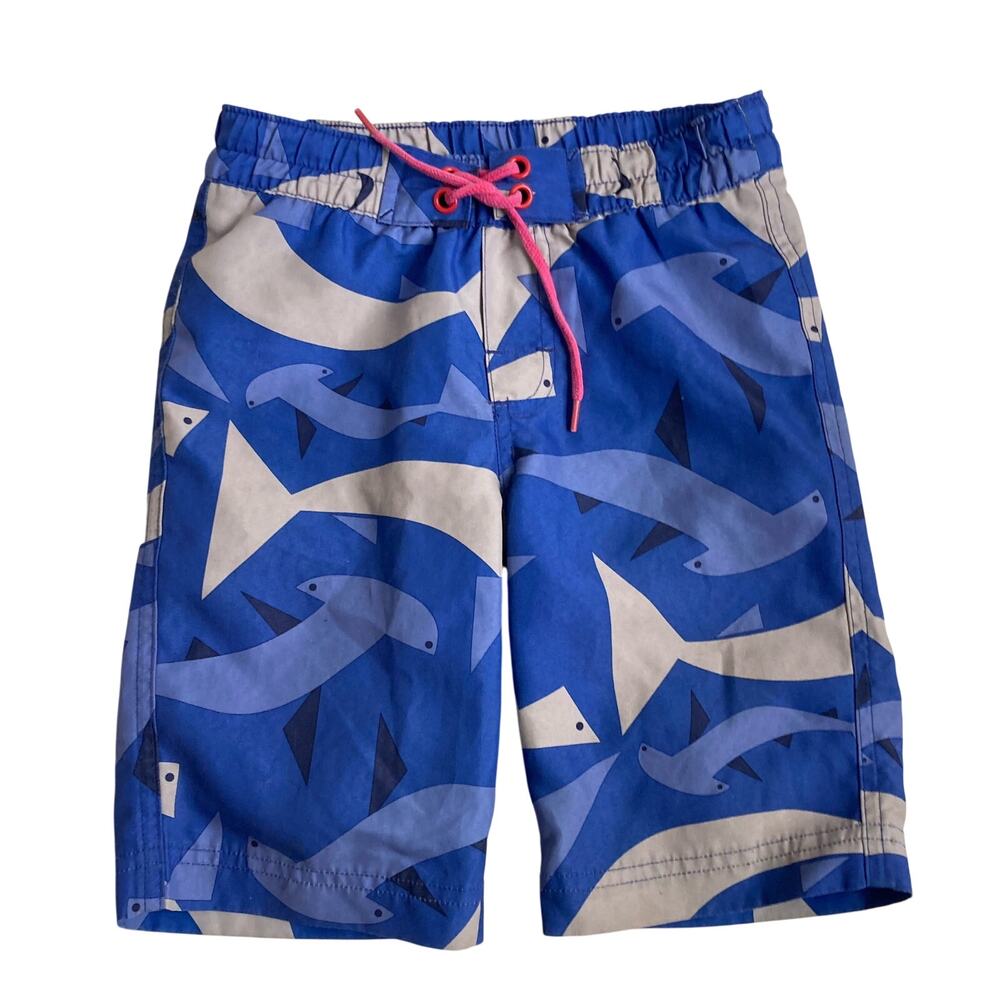 Hammerhead Shark Swim Trunks - Blue - No Tags 5